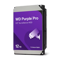 WESTERN DIGITAL Tvrdi disk 12 TB Purple Pro WD122PURP, SATA 3 3.5", 7200 okr./min, 512 MB cache